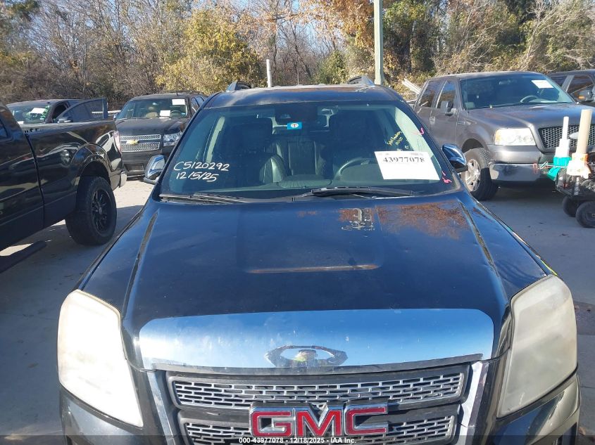 2015 GMC Terrain Slt-2 VIN: 2GKFLTE34F6192923 Lot: 43977078