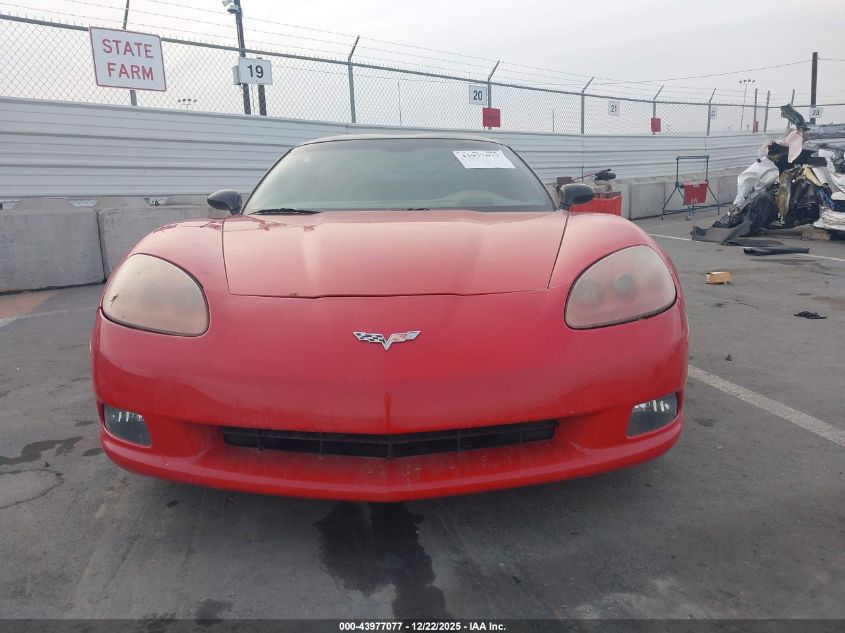 2007 Chevrolet Corvette VIN: 1G1YY26U675104354 Lot: 43977077