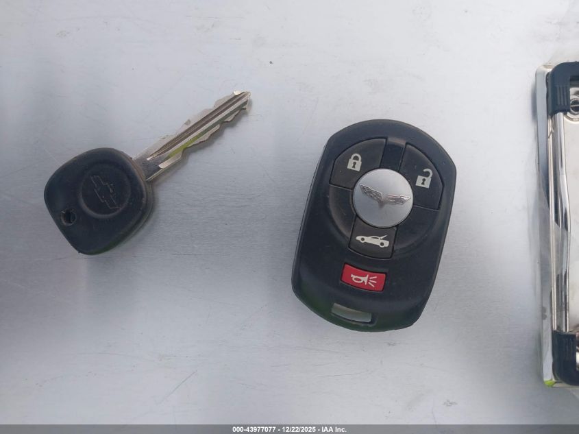 2007 Chevrolet Corvette VIN: 1G1YY26U675104354 Lot: 43977077