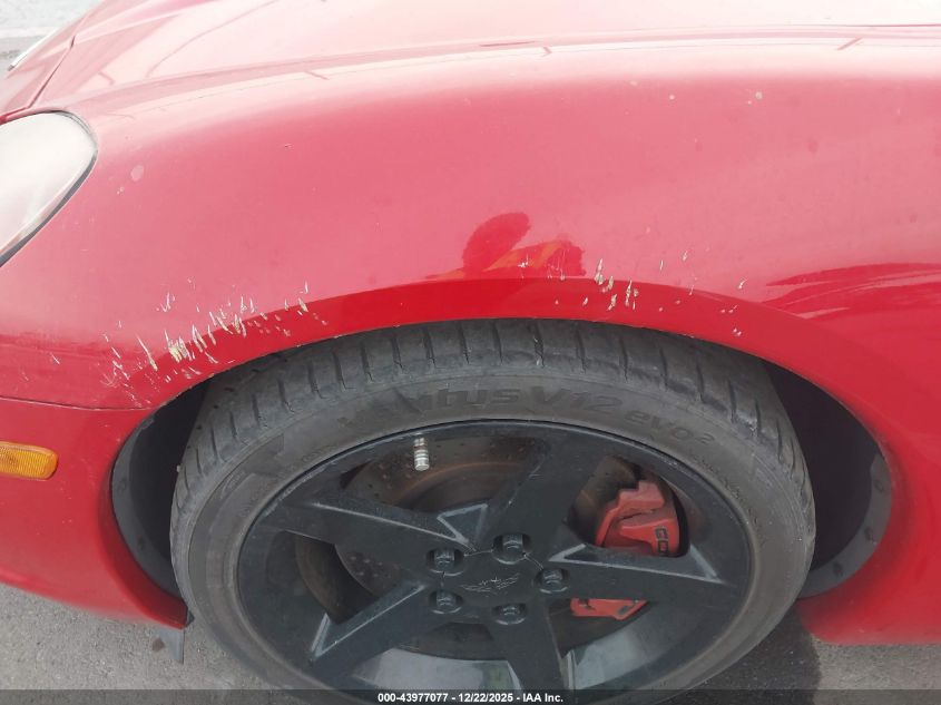 2007 Chevrolet Corvette VIN: 1G1YY26U675104354 Lot: 43977077