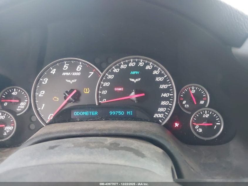 2007 Chevrolet Corvette VIN: 1G1YY26U675104354 Lot: 43977077