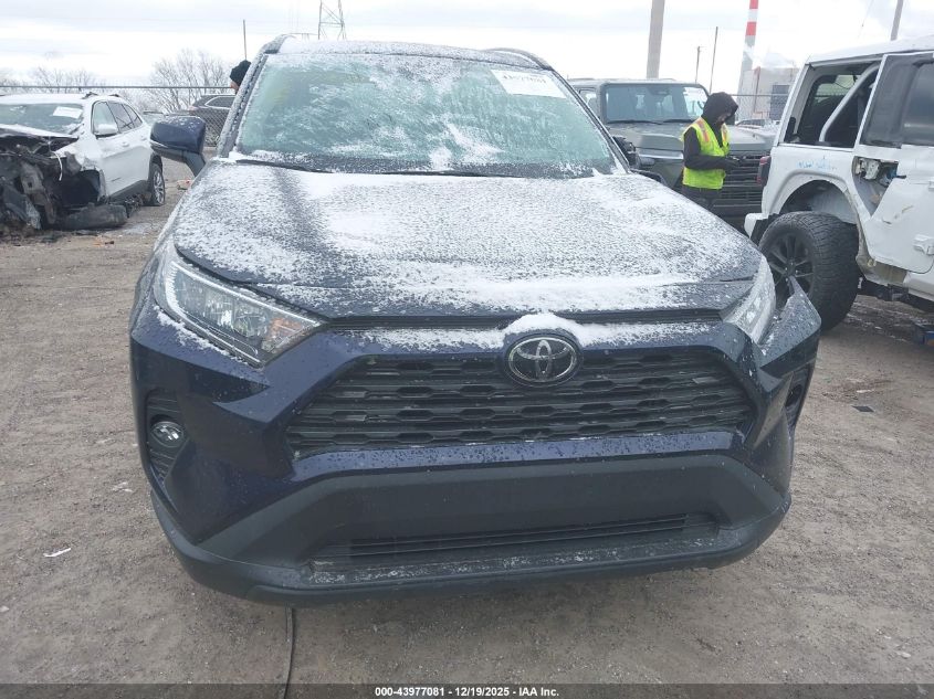 2021 Toyota Rav4 Xle Premium VIN: 2T3C1RFV8MW144964 Lot: 43977081