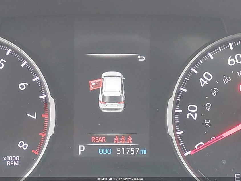 2021 Toyota Rav4 Xle Premium VIN: 2T3C1RFV8MW144964 Lot: 43977081