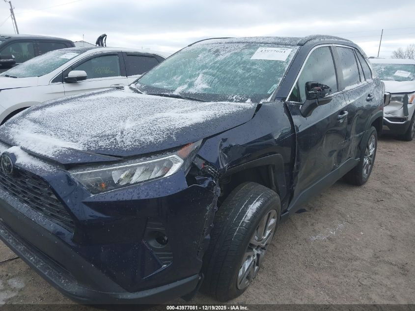 2021 Toyota Rav4 Xle Premium VIN: 2T3C1RFV8MW144964 Lot: 43977081