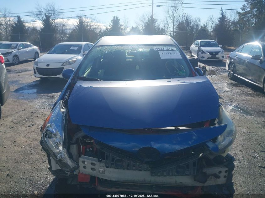 2015 Toyota Prius V Three VIN: JTDZN3EU8FJ034356 Lot: 43977085