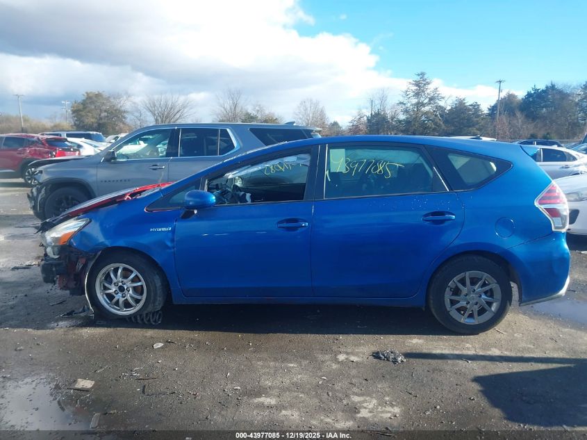 2015 Toyota Prius V Three VIN: JTDZN3EU8FJ034356 Lot: 43977085