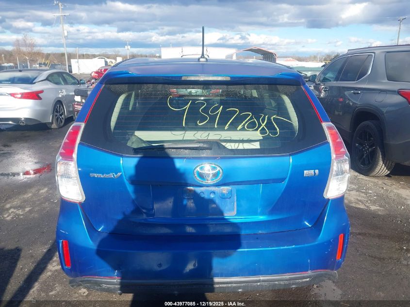2015 Toyota Prius V Three VIN: JTDZN3EU8FJ034356 Lot: 43977085