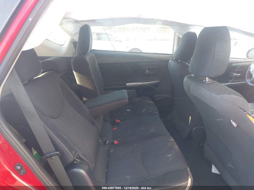 2015 Toyota Prius V Three VIN: JTDZN3EU8FJ034356 Lot: 43977085