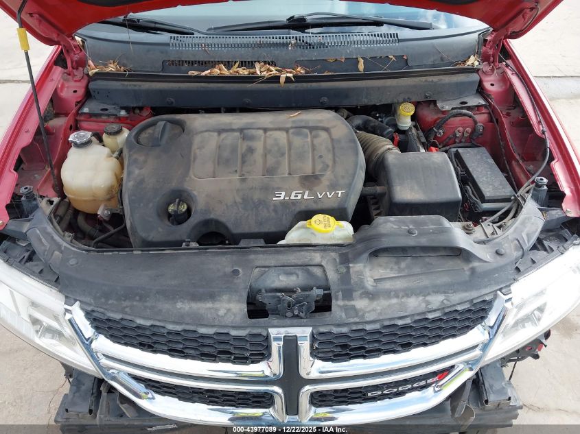 2015 Dodge Journey Sxt VIN: 3C4PDCBG2FT726646 Lot: 43977089