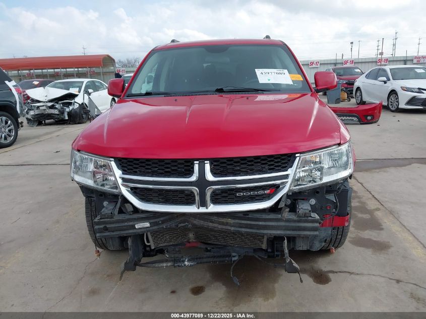 2015 Dodge Journey Sxt VIN: 3C4PDCBG2FT726646 Lot: 43977089