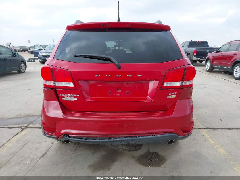 2015 Dodge Journey Sxt VIN: 3C4PDCBG2FT726646 Lot: 43977089