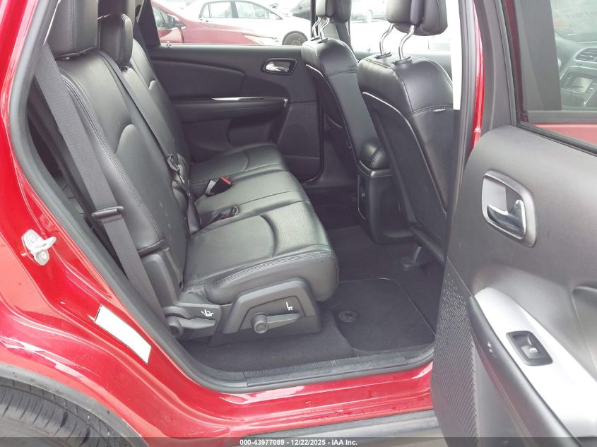 2015 Dodge Journey Sxt VIN: 3C4PDCBG2FT726646 Lot: 43977089