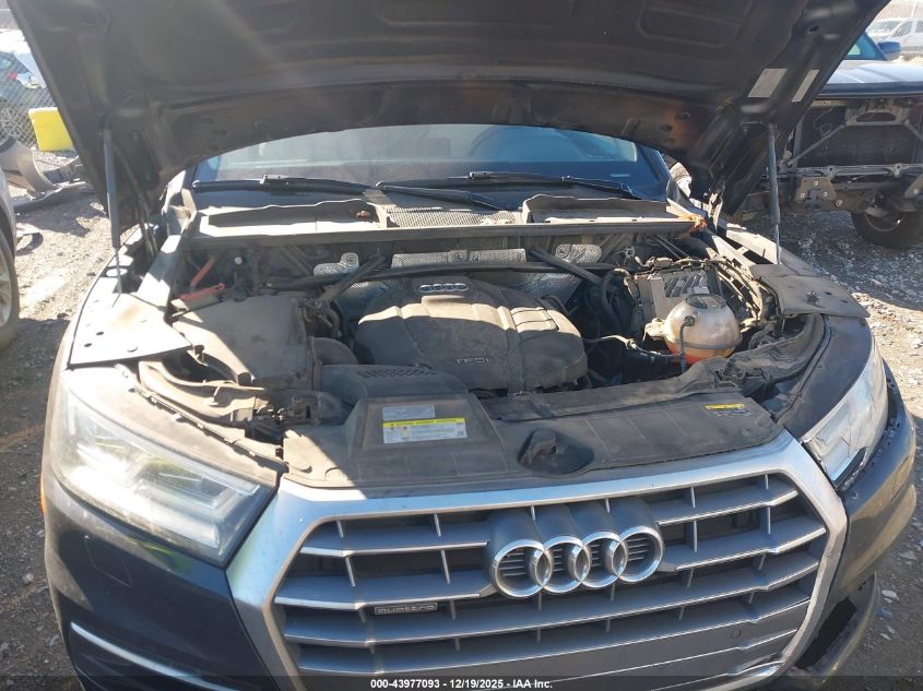 2019 Audi Q5 45 Premium VIN: WA1BNAFY6K2056846 Lot: 43977093