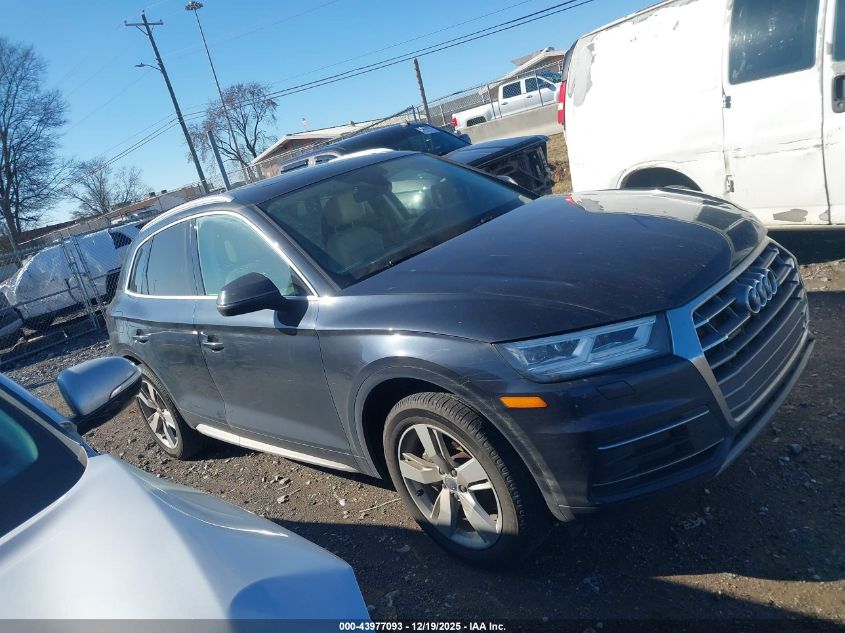 2019 Audi Q5 45 Premium VIN: WA1BNAFY6K2056846 Lot: 43977093