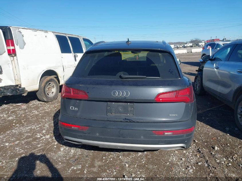 2019 Audi Q5 45 Premium VIN: WA1BNAFY6K2056846 Lot: 43977093