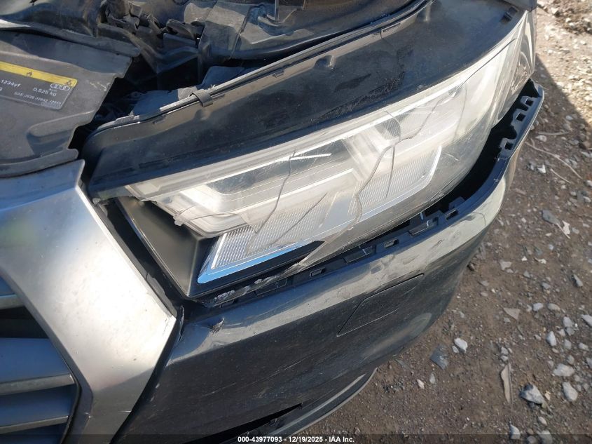 2019 Audi Q5 45 Premium VIN: WA1BNAFY6K2056846 Lot: 43977093