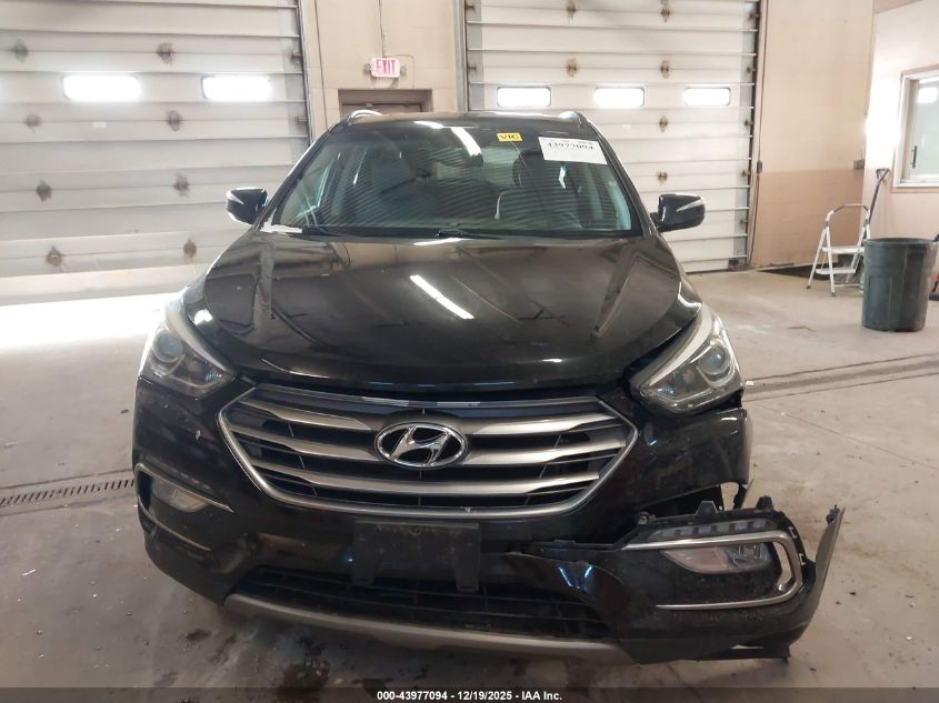 2018 Hyundai Santa Fe Sport 2.4L VIN: 5NMZUDLBXJH063172 Lot: 43977094