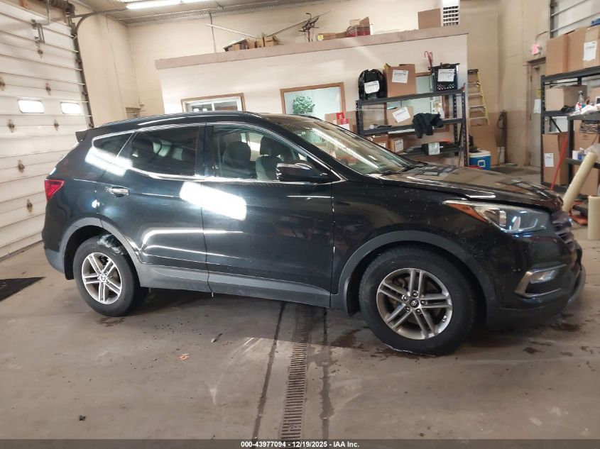 2018 Hyundai Santa Fe Sport 2.4L VIN: 5NMZUDLBXJH063172 Lot: 43977094
