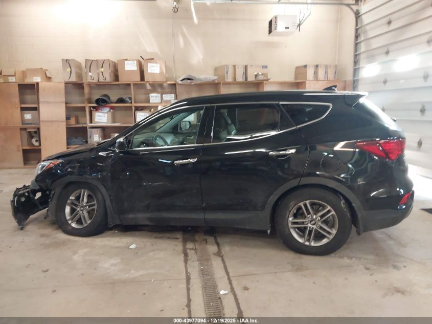 2018 Hyundai Santa Fe Sport 2.4L VIN: 5NMZUDLBXJH063172 Lot: 43977094