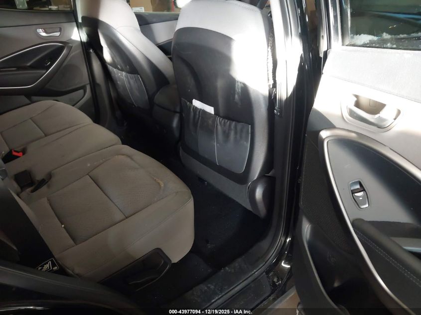 2018 Hyundai Santa Fe Sport 2.4L VIN: 5NMZUDLBXJH063172 Lot: 43977094