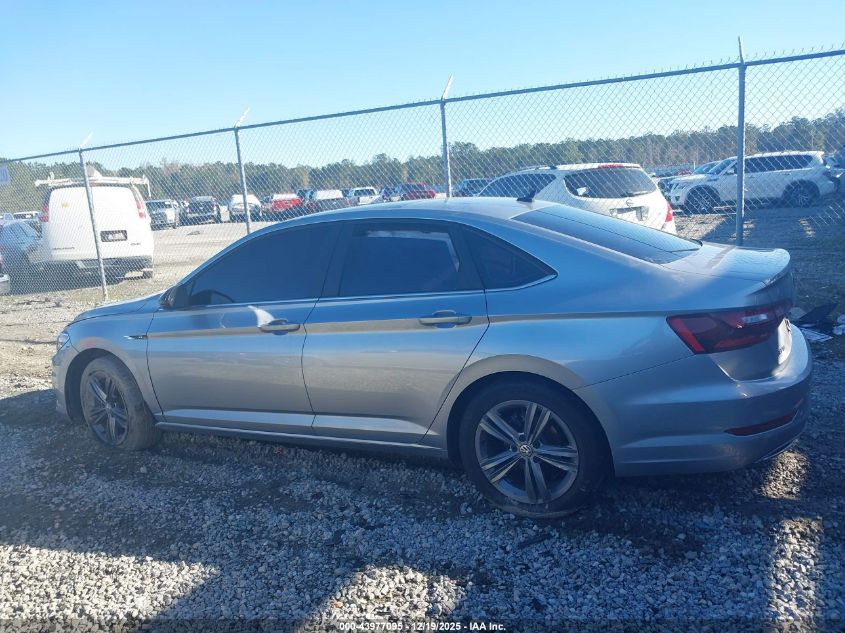 2020 Volkswagen Jetta 1.4T R-Line/1.4T S/1.4T Se VIN: 3VWCB7BU8LM051065 Lot: 43977095