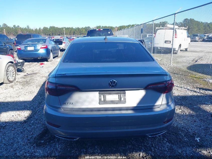 2020 Volkswagen Jetta 1.4T R-Line/1.4T S/1.4T Se VIN: 3VWCB7BU8LM051065 Lot: 43977095