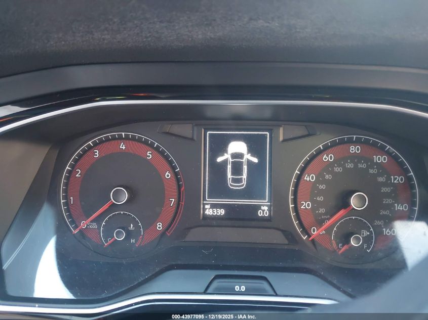 2020 Volkswagen Jetta 1.4T R-Line/1.4T S/1.4T Se VIN: 3VWCB7BU8LM051065 Lot: 43977095