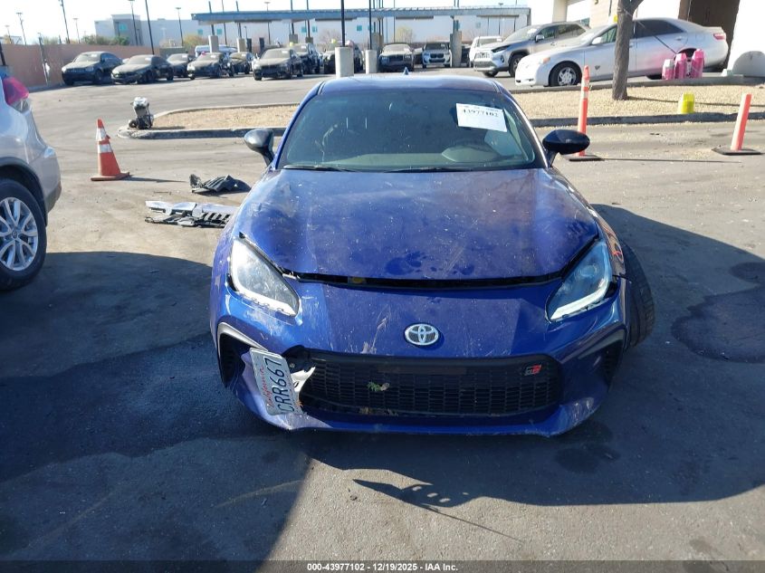 2023 Toyota Gr86 VIN: JF1ZNBB12P9751803 Lot: 43977102