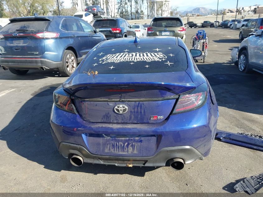 2023 Toyota Gr86 VIN: JF1ZNBB12P9751803 Lot: 43977102