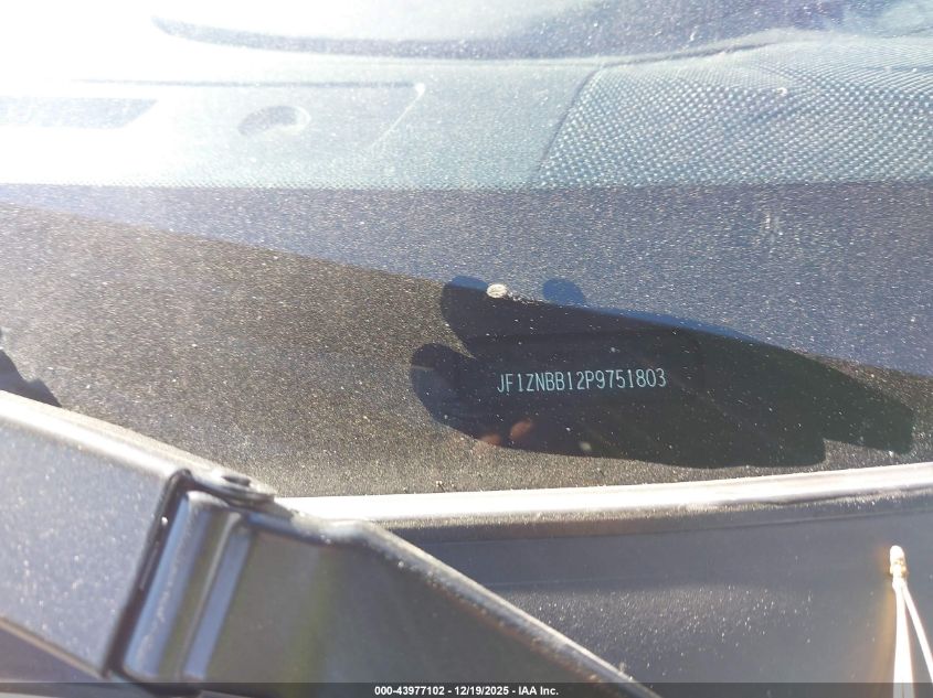 2023 Toyota Gr86 VIN: JF1ZNBB12P9751803 Lot: 43977102