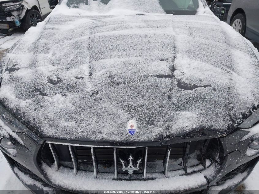 2017 Maserati Levante S VIN: ZN661YUA6HX212010 Lot: 43977103