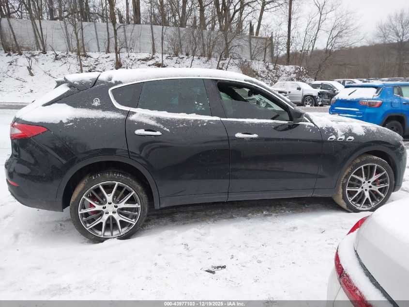 2017 Maserati Levante S VIN: ZN661YUA6HX212010 Lot: 43977103