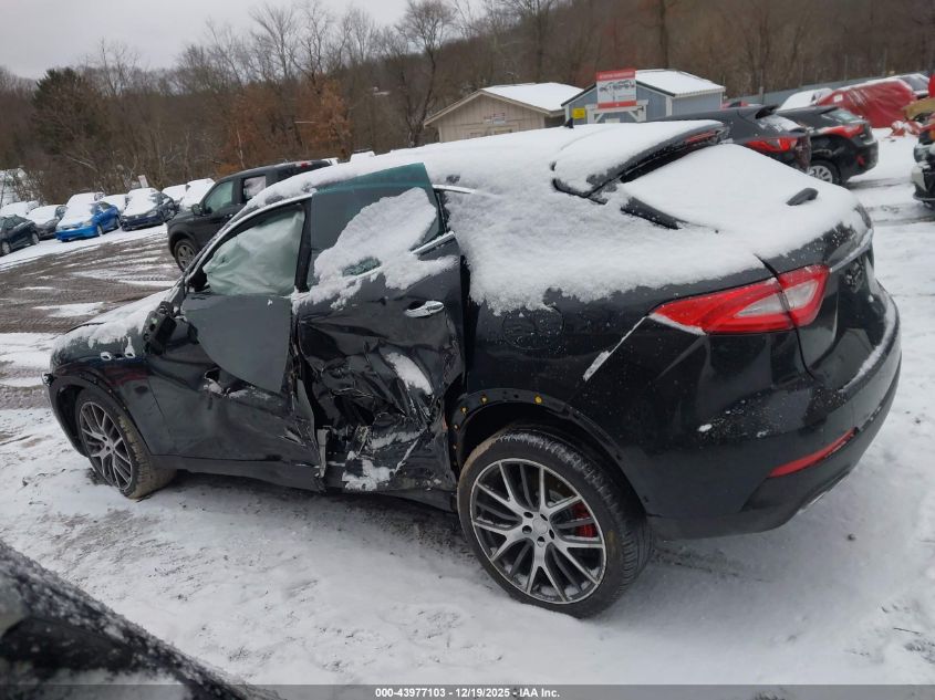 2017 Maserati Levante S VIN: ZN661YUA6HX212010 Lot: 43977103