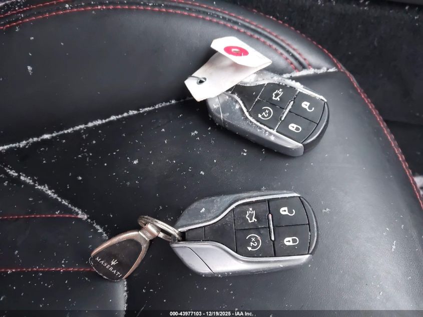 2017 Maserati Levante S VIN: ZN661YUA6HX212010 Lot: 43977103