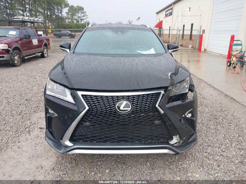 2016 Lexus Rx 350 F Sport VIN: 2T2BZMCA6GC049564 Lot: 43977106