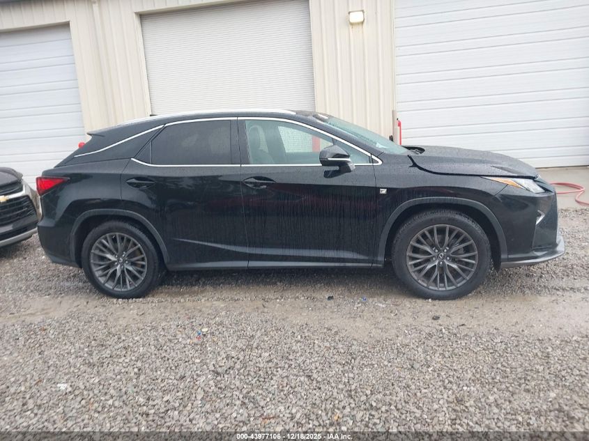 2016 Lexus Rx 350 F Sport VIN: 2T2BZMCA6GC049564 Lot: 43977106