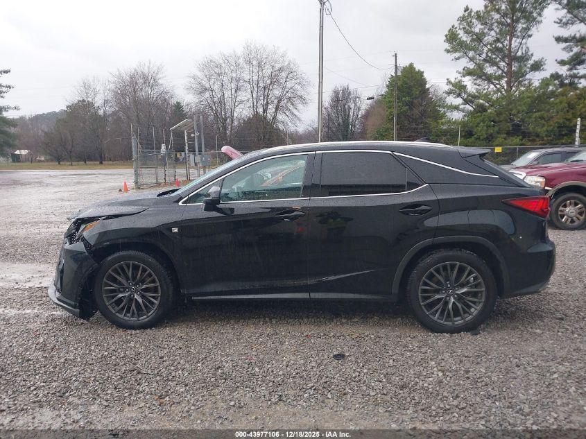 2016 Lexus Rx 350 F Sport VIN: 2T2BZMCA6GC049564 Lot: 43977106