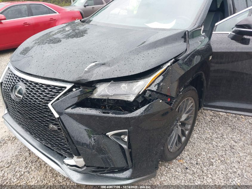 2016 Lexus Rx 350 F Sport VIN: 2T2BZMCA6GC049564 Lot: 43977106