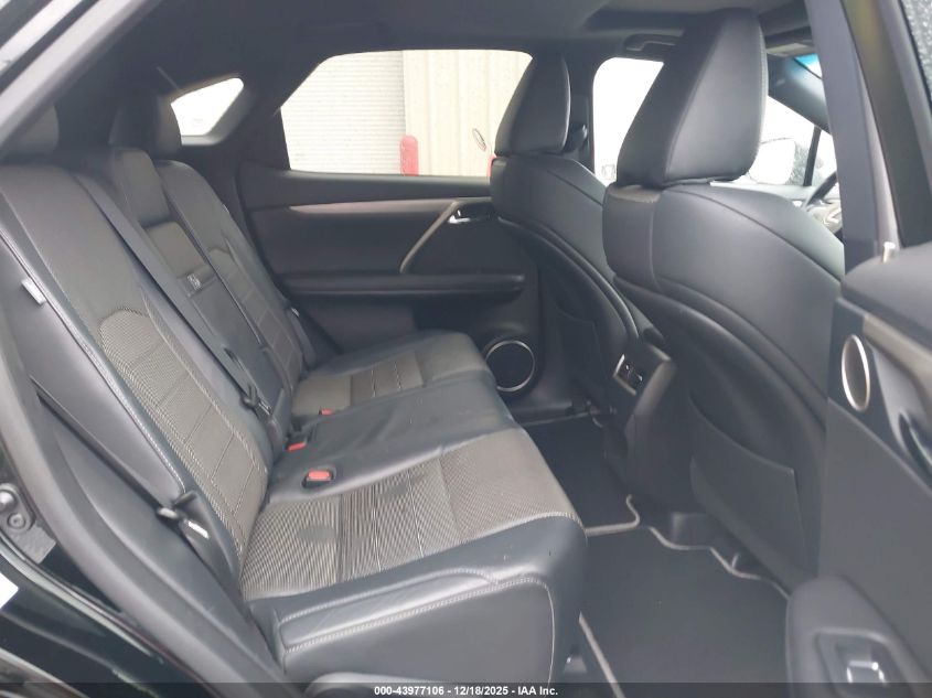 2016 Lexus Rx 350 F Sport VIN: 2T2BZMCA6GC049564 Lot: 43977106