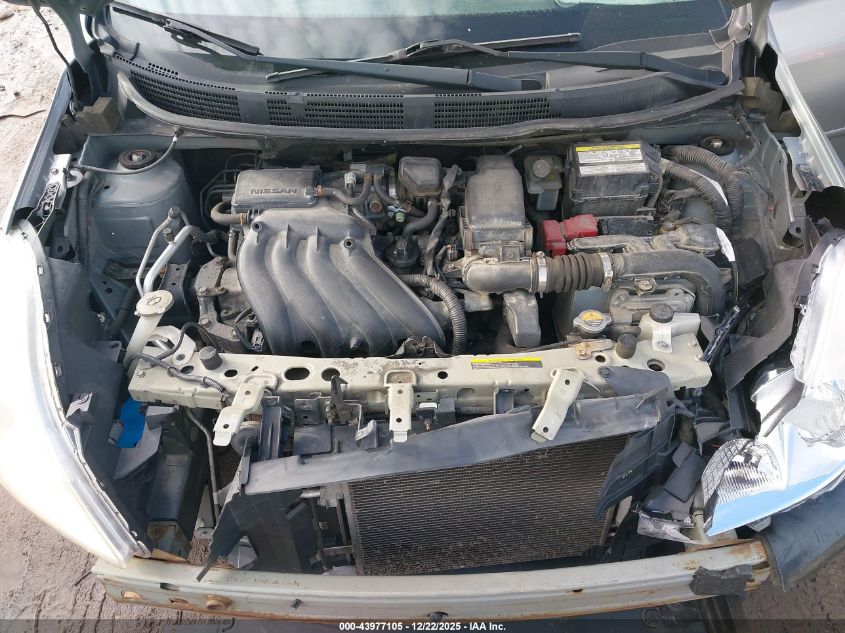 2013 Nissan Versa 1.6 S VIN: 3N1CN7AP5DL840970 Lot: 43977105