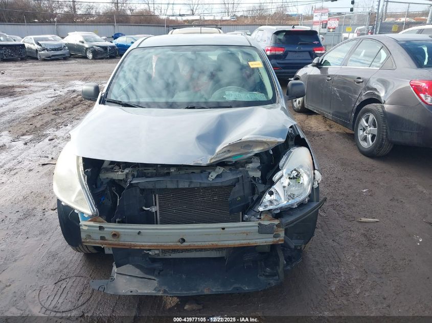 2013 Nissan Versa 1.6 S VIN: 3N1CN7AP5DL840970 Lot: 43977105