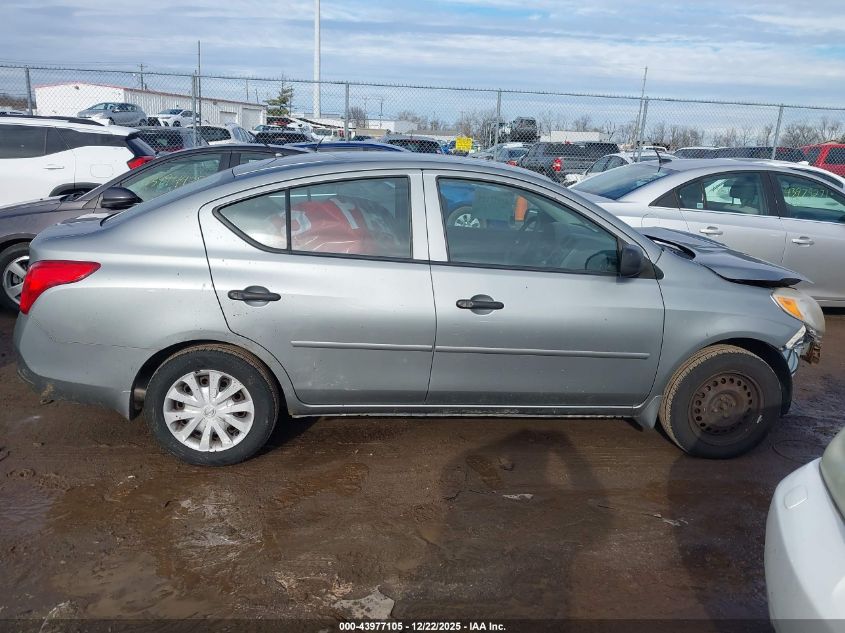 2013 Nissan Versa 1.6 S VIN: 3N1CN7AP5DL840970 Lot: 43977105