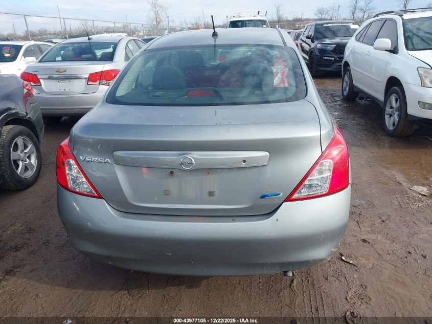 2013 Nissan Versa 1.6 S VIN: 3N1CN7AP5DL840970 Lot: 43977105