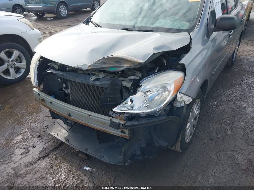 2013 Nissan Versa 1.6 S VIN: 3N1CN7AP5DL840970 Lot: 43977105