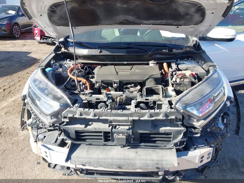 2022 Honda Cr-V Hybrid Touring VIN: 5J6RT6H95NL044256 Lot: 43977107