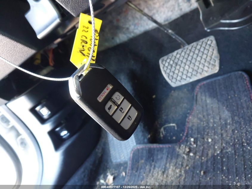 2022 Honda Cr-V Hybrid Touring VIN: 5J6RT6H95NL044256 Lot: 43977107