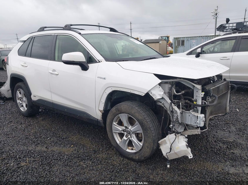 2020 Toyota Rav4 Hybrid Xle