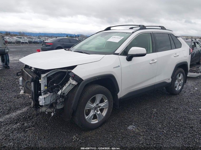 2020 Toyota Rav4 Hybrid Xle