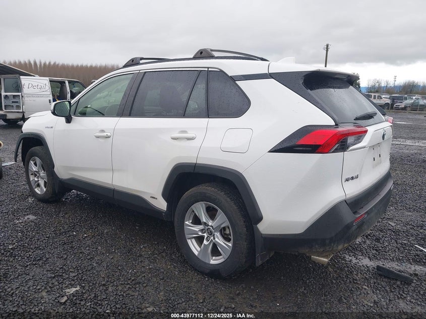 2020 Toyota Rav4 Hybrid Xle