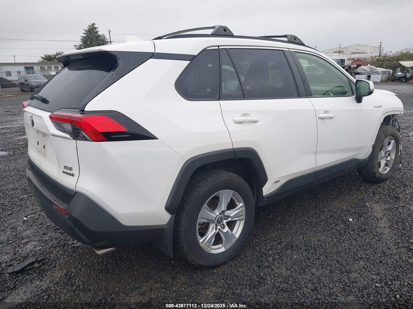 2020 Toyota Rav4 Hybrid Xle